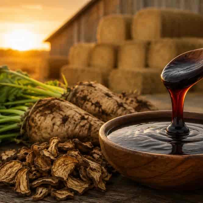 ملاس چغندر قند